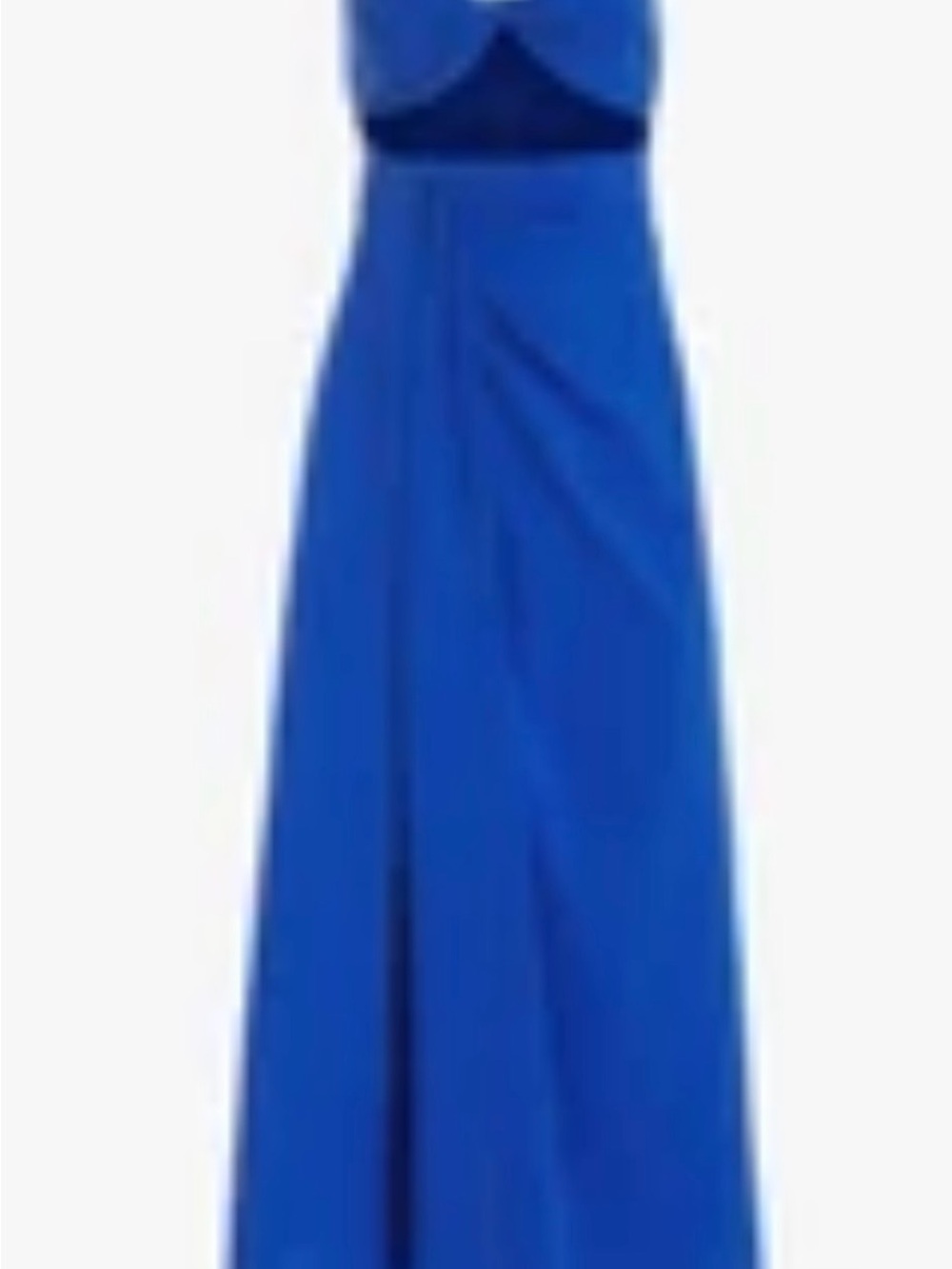 Mara Hoffman Samara Cobalt Blue Maxi Dress
